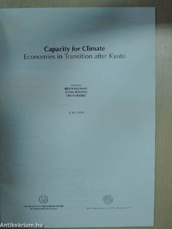 Capacity for Climate