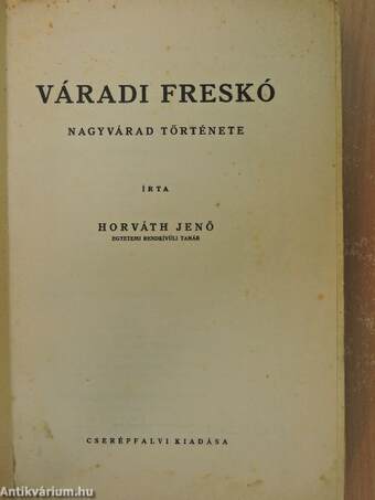 Váradi Freskó