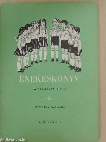 Énekeskönyv 4.