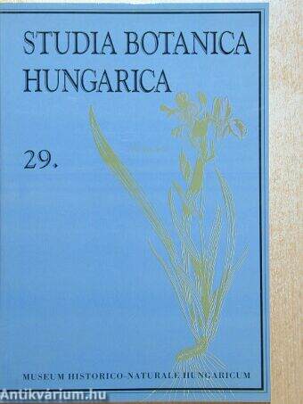 Studia Botanica Hungarica 29.