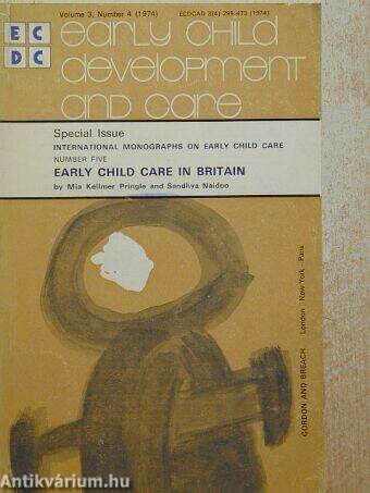 Early Child Development and Care No. 5.