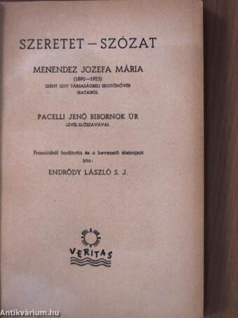 Szeretet-Szózat