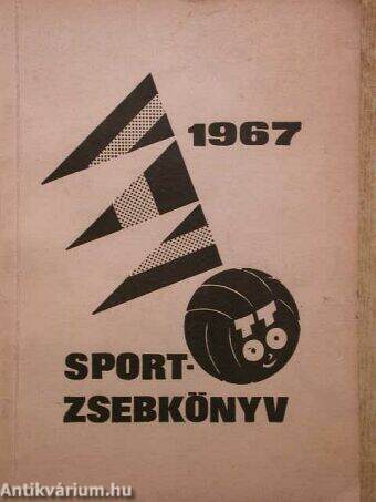 Sport-totó zsebkönyv 1967