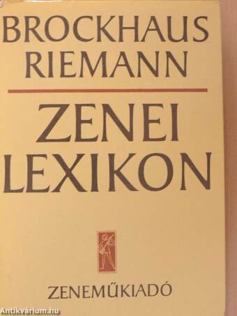 Zenei Lexikon 2. (töredék)