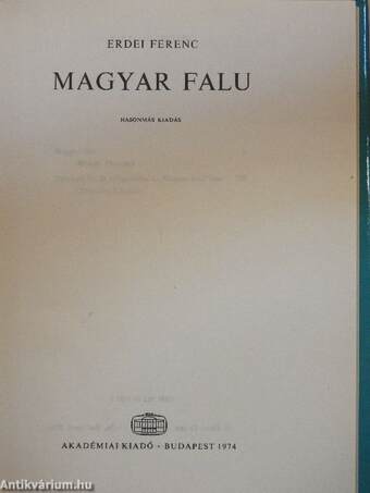 Magyar falu