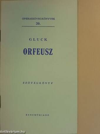 Gluck: Orfeusz