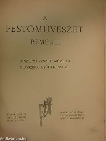 A festőművészet remekei