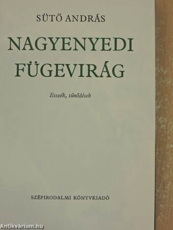 Nagyenyedi fügevirág