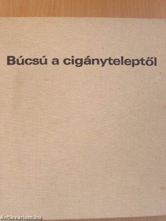 Búcsú a cigányteleptől