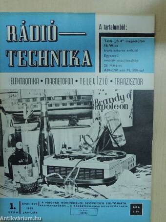 Rádiótechnika 1968. január-december