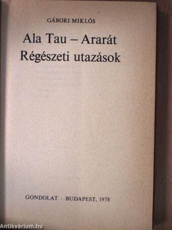 Ala Tau - Ararát