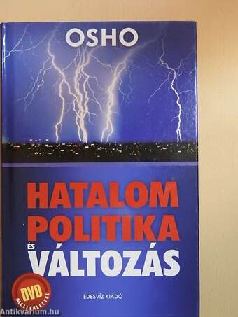 Hatalom, politika és változás - DVD-melléklettel