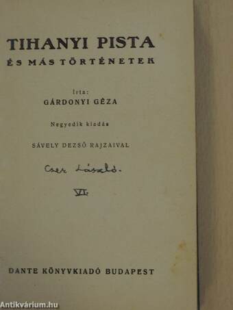 Tihanyi Pista