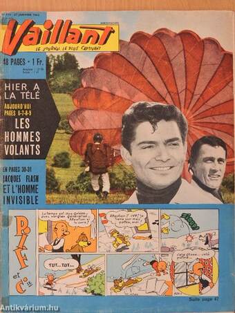 PIF Vaillant 27. Janvier 1963