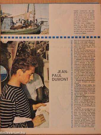 PIF Vaillant 21. Octobre 1962