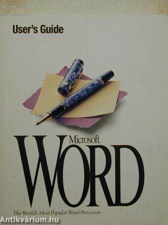 User's Guide Microsoft Word