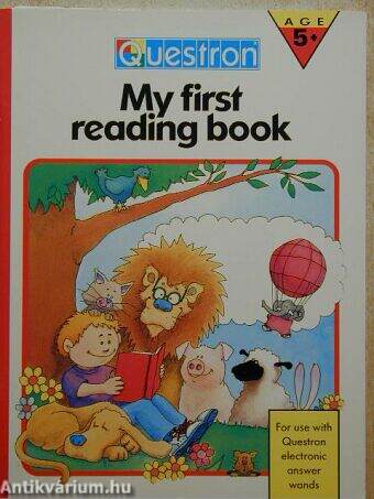 My first reading book