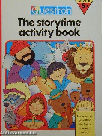 The storytime activity book