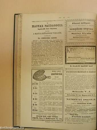 Néptanítók Lapja 1895. január-december