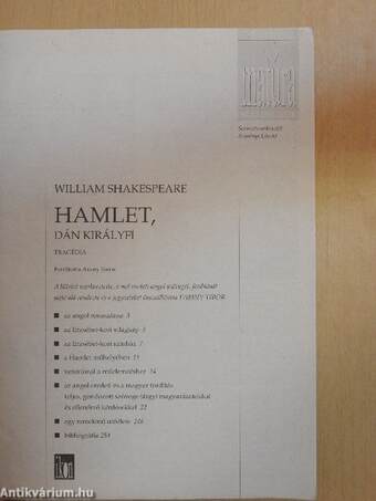 Hamlet, dán királyfi