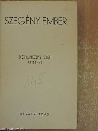 Szegény ember