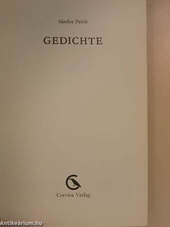 Gedichte