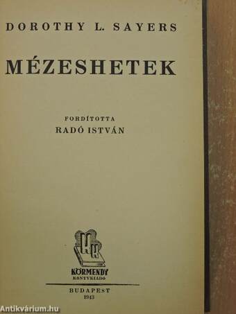 Mézeshetek