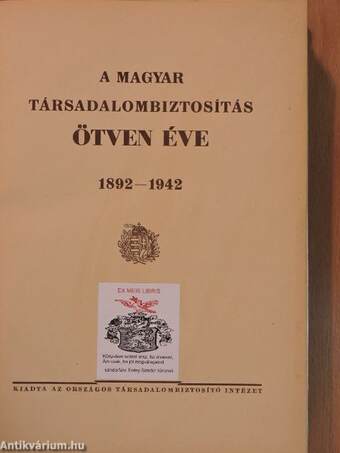 A magyar társadalombiztosítás ötven éve