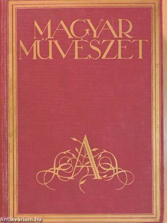 Magyar Művészet 1925. (nem teljes évfolyam)