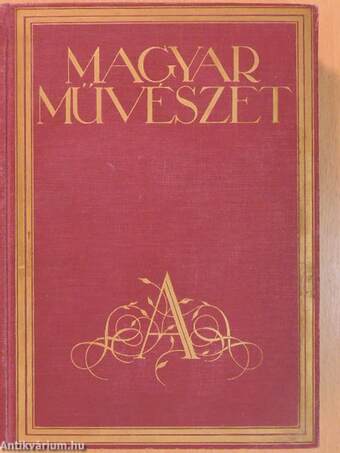 Magyar Művészet 1934/1-12.