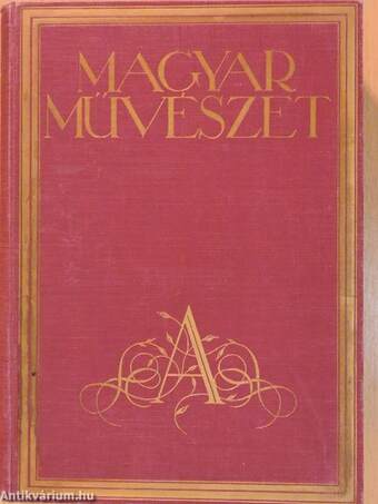 Magyar Művészet 1933/1-12.