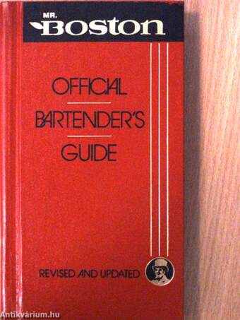 Mr. Boston Official Bartender's Guide