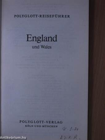 England und Wales