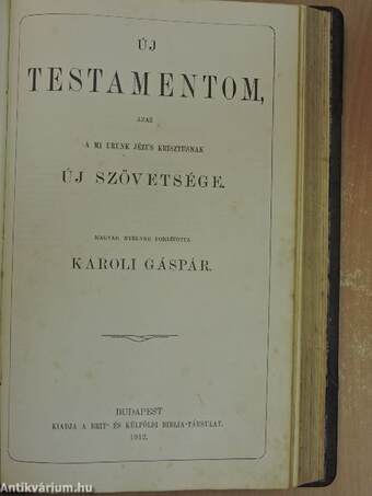 Szent Biblia