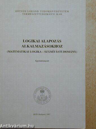 Logikai alapozás alkalmazásokhoz