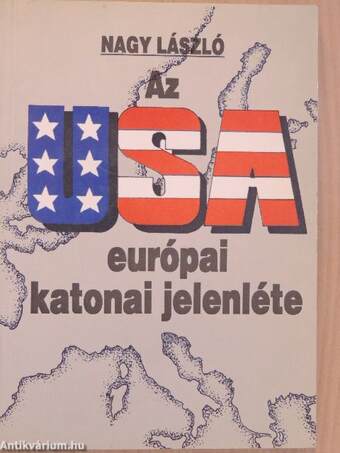 Az USA európai katonai jelenléte