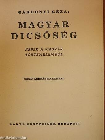 Magyar dicsőség