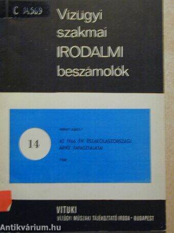 Az 1966. évi északolaszországi árvíz tapasztalatai