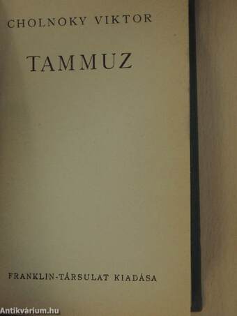 Tammuz