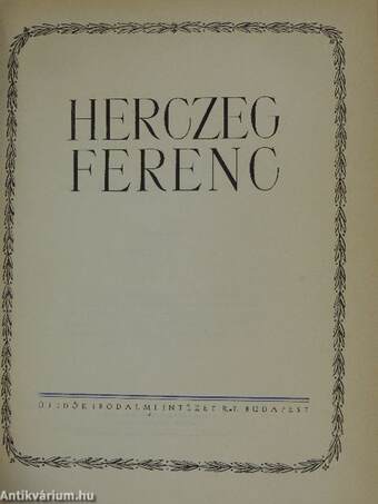 Herczeg Ferenc