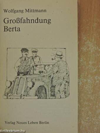 Großfahndung Berta