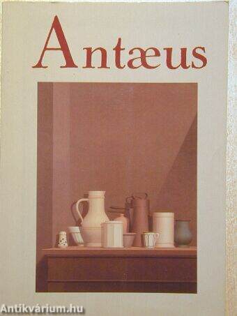 Antaeus No 60. Spring 1988.
