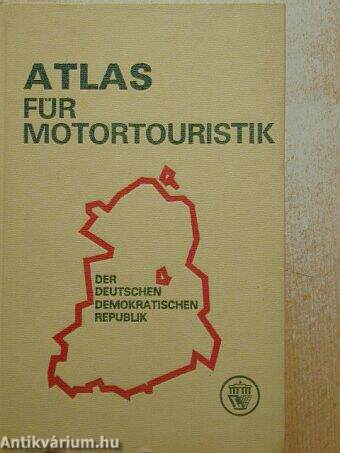 Atlas für motortouristik