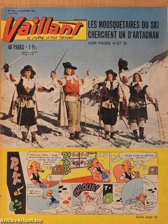 PIF Vaillant 13. Janvier 1963