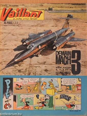 PIF Vaillant 17. Mars 1963