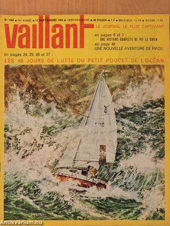 PIF Vaillant 13. Septembre 1964