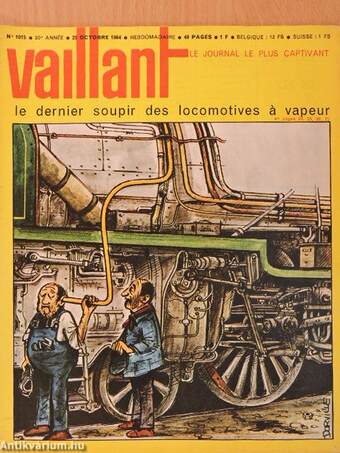 PIF Vaillant 25. Octobre 1964