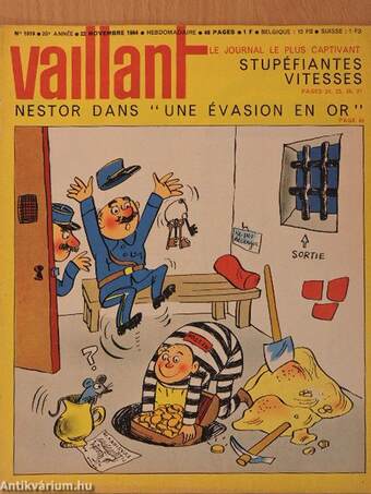 PIF Vaillant 22. Novembre 1964