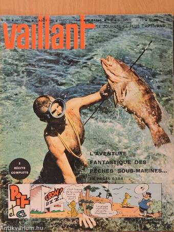 PIF Vaillant 4. Aout 1963