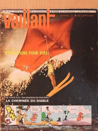 PIF Vaillant 18. Aout 1963